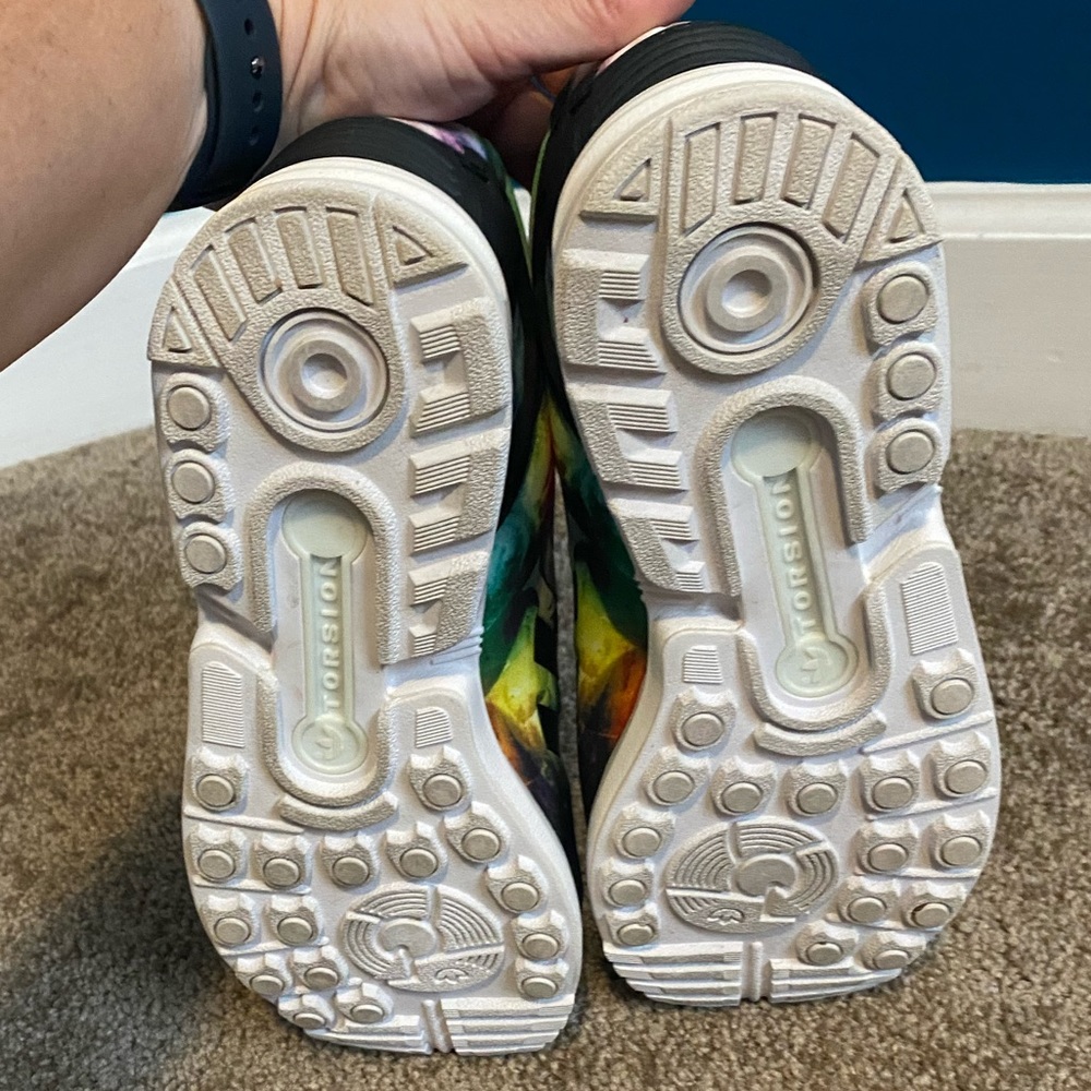 Adidas Mens size 7 Ortholite Torsion Multicolor Shoes, worn once - Picture 5 of 5